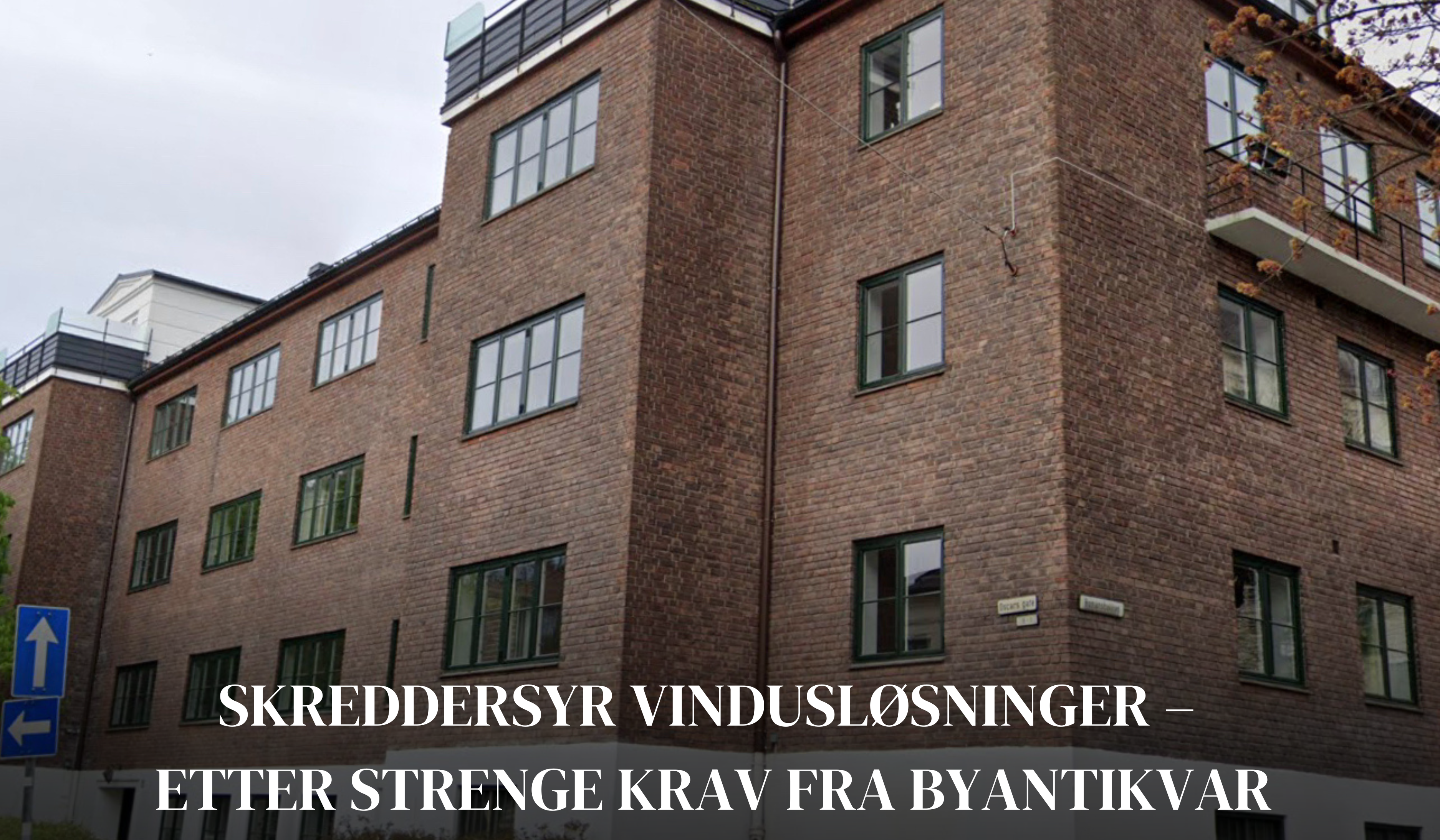 Nordvestvinduet